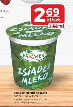Społem Zsiadłe mleko oferta