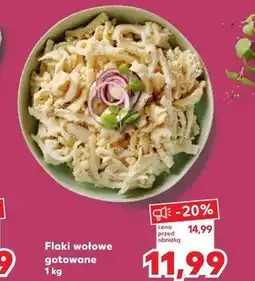 Kaufland Flaki wołowe oferta