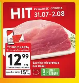 Intermarche Stek bez kości Limit oferta
