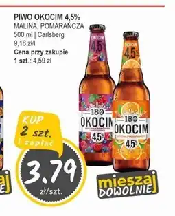 Słoneczko Piwo Okocim oferta