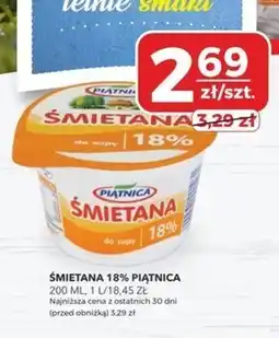 Społem Śmietana Piątnica oferta