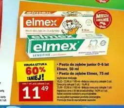 Twój Market Pasta do zębów Elmex oferta