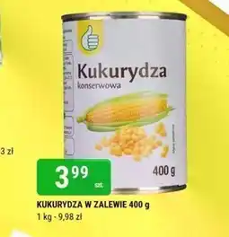 bi1 Kukurydza konserwowa oferta