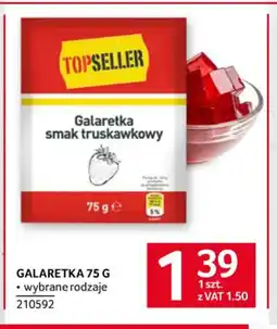 Selgros Galaretka Topseller oferta