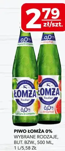 Top Market Piwo łomża 0% oferta