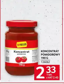 Selgros Koncentrat pomidorowy oferta