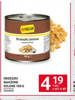 Selgros Orzeszki ziemne smażone solone oferta