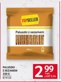 Selgros Paluszki z sezamem Topseller oferta