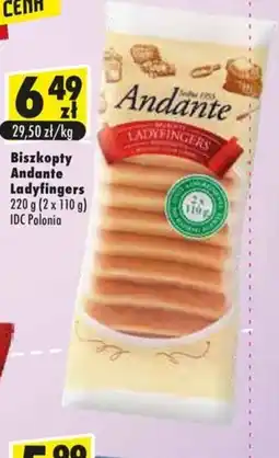Premium Nasz Sklep Biszkopty Andante Ladyfingers oferta