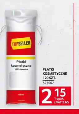 Selgros Płatki kosmetyczne Topseller oferta
