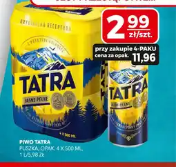 Top Market Piwo tatra oferta