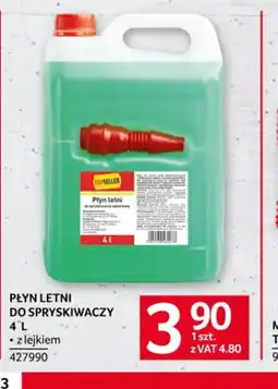 Selgros Płyn letni do spryskiwaczy oferta