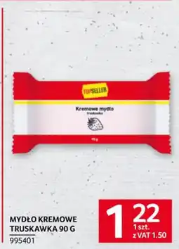 Selgros Mydło kremowe truskawka oferta