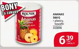 Selgros Ananas Rolnik oferta
