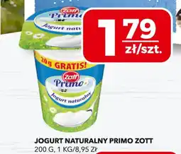 Top Market Jogurt naturalny primo zott oferta