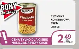 Selgros Ciecierka konserwowa Rolnik oferta