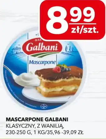 Top Market Mascarpone galbani oferta