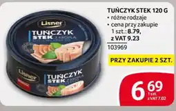 Selgros Tuńczyk stek Lisner oferta