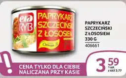 Selgros Paprykarz Szczeciński z łososiem oferta