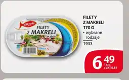 Selgros Filety z makreli Graal oferta