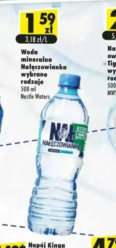 Premium Nasz Sklep Woda mineralna Nałęczowianka oferta