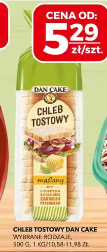 Top Market Chleb tostowy dan cake oferta