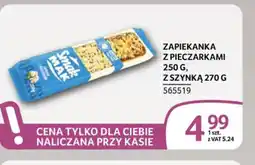 Selgros Zapiekanka z pieczarkami/z szynką Smak Mak oferta