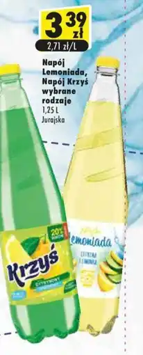 Premium Nasz Sklep Napój Lemoniada, Napój Krzyś oferta