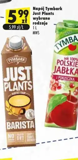 Premium Nasz Sklep Napój Tymbark Just Plants oferta
