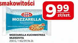 Top Market Mozzarella kuchmistrza mlekovita oferta
