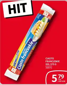 Selgros Ciasto francuskie oferta