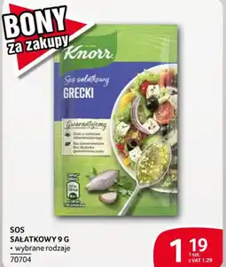 Selgros Sos sałatkowy Knorr oferta