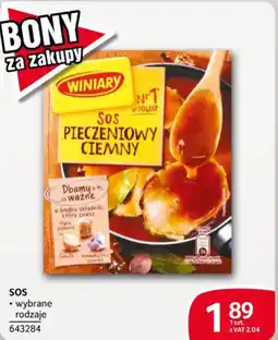 Selgros Sos Winiary oferta
