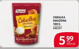 Selgros Cebulka smażona Prymat oferta