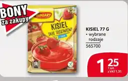 Selgros Kisiel Winiary oferta