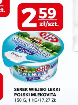 Top Market Serek wiejski lekki polski mlekovita oferta