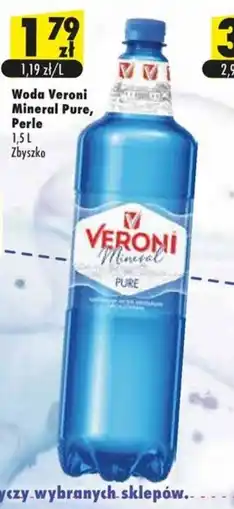 Premium Nasz Sklep Woda Veroni Mineral Pure, Perła oferta