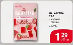 Selgros Galaretka emix fit oferta