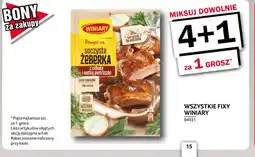 Selgros Wszystkie Fixy Winiary oferta