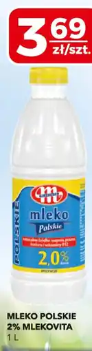 Top Market Mleko polskie 2% mlekovita oferta