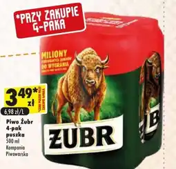 Premium Nasz Sklep Piwo Zubr oferta