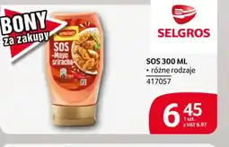 Selgros Sos Monari oferta