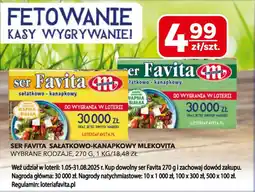Top Market Ser favita sałatkowo-kanapkowy mlekovita oferta