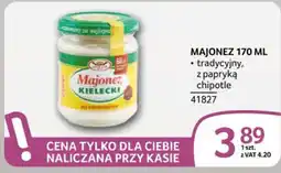 Selgros Majonez Kielecki oferta