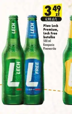 Premium Nasz Sklep Piwo Lech Premium, Lech Free oferta