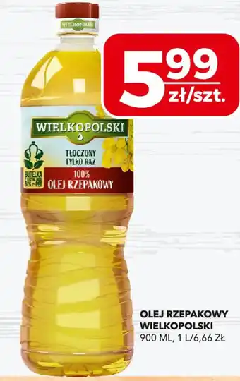 Top Market Olej rzepakowy wielkopolski oferta