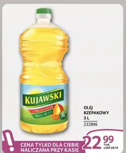 Selgros Olej Kujawski oferta