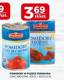 Top Market Pomidory w puszce podravka oferta