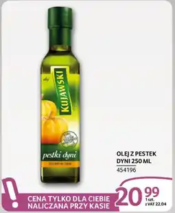 Selgros Olej z pestek dyni Kujawski oferta