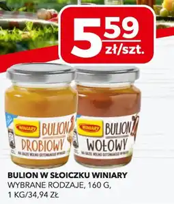 Top Market Bulion w słoiczku winiary oferta